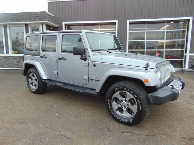 used 2016 Jeep Wrangler Unlimited car, priced at $22,988