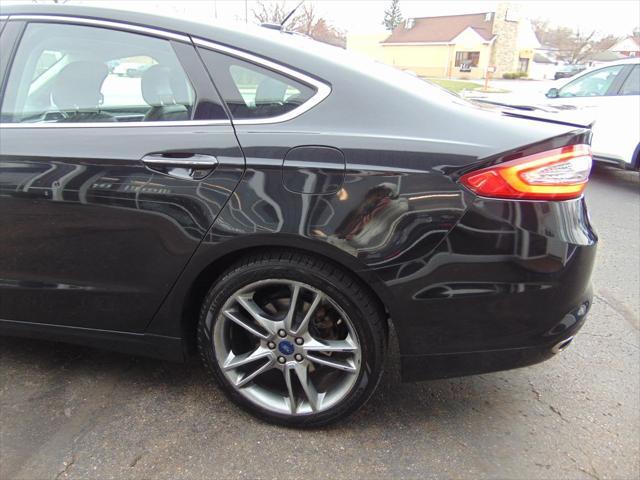 used 2015 Ford Fusion car, priced at $8,998