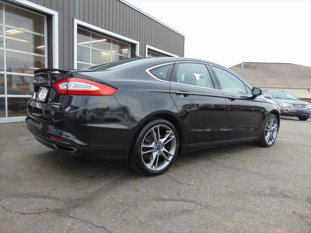 used 2015 Ford Fusion car, priced at $8,998