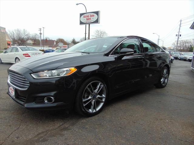 used 2015 Ford Fusion car, priced at $8,998