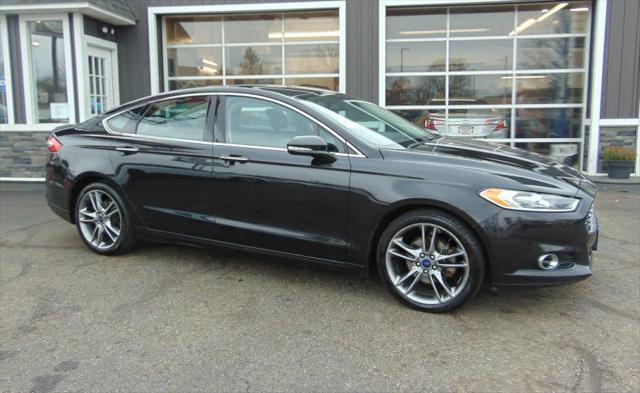 used 2015 Ford Fusion car, priced at $8,998