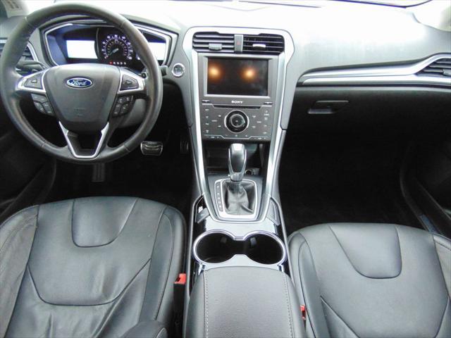 used 2015 Ford Fusion car, priced at $8,998