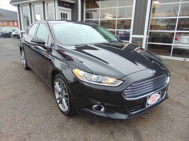 used 2015 Ford Fusion car, priced at $8,998