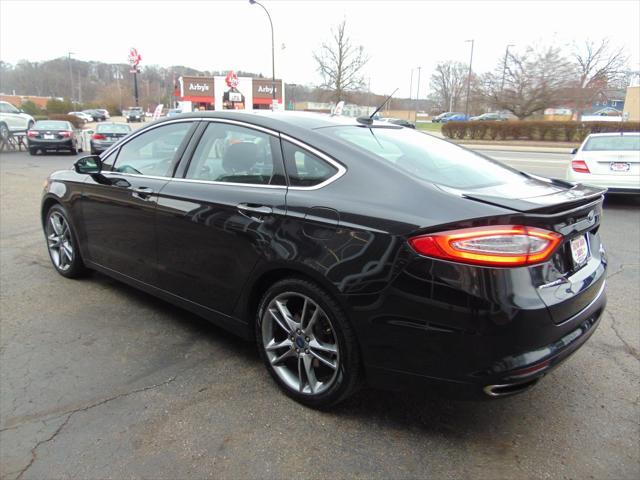 used 2015 Ford Fusion car, priced at $8,998