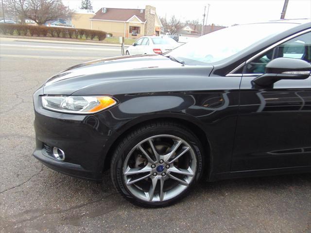 used 2015 Ford Fusion car, priced at $8,998