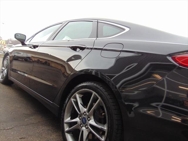 used 2015 Ford Fusion car, priced at $8,998