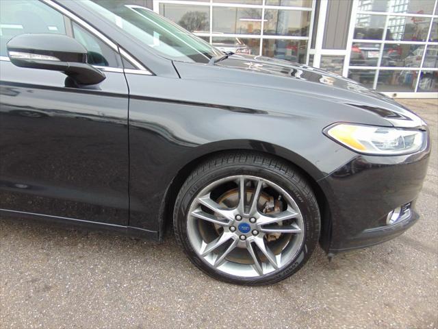 used 2015 Ford Fusion car, priced at $8,998