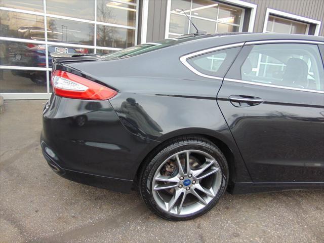 used 2015 Ford Fusion car, priced at $8,998