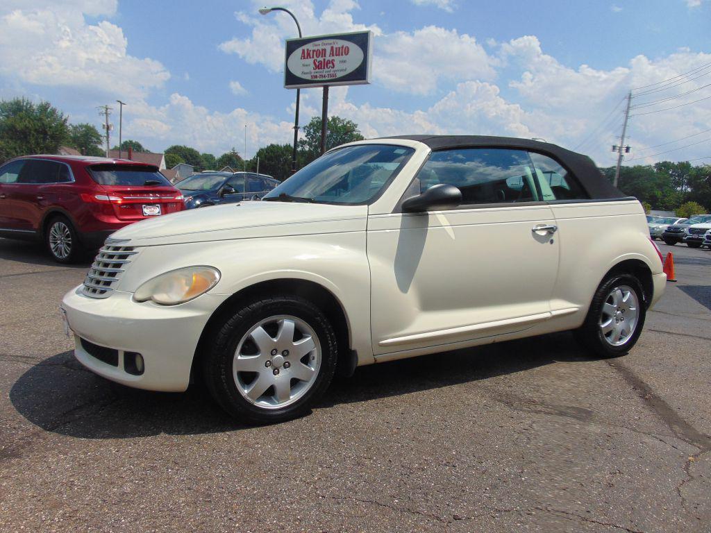 used 2007 Chrysler PT Cruiser car, priced at $4,488
