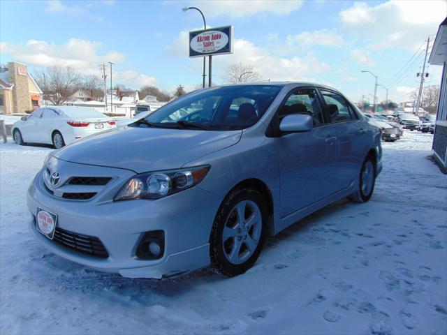 used 2012 Toyota Corolla car, priced at $9,988