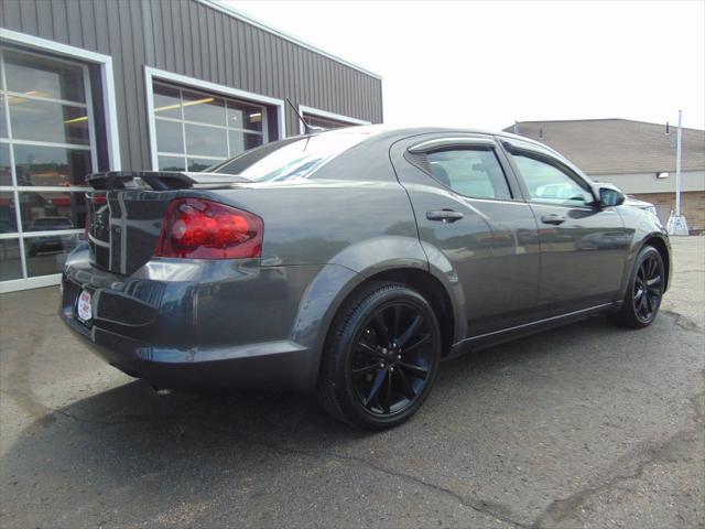 used 2014 Dodge Avenger car, priced at $8,998