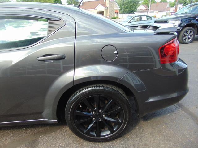 used 2014 Dodge Avenger car, priced at $8,998