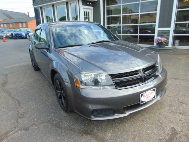 used 2014 Dodge Avenger car, priced at $8,998