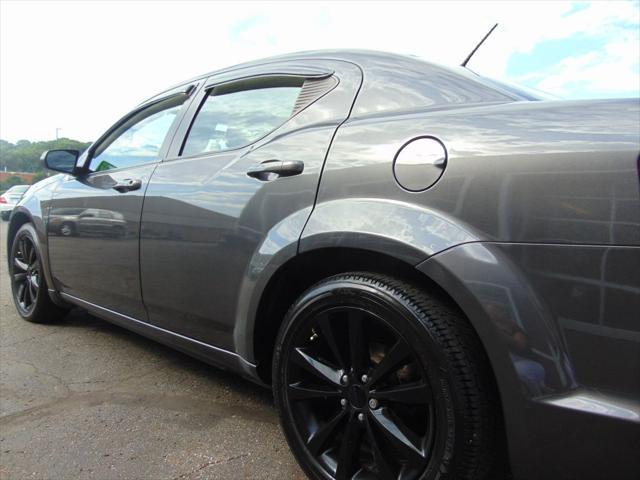 used 2014 Dodge Avenger car, priced at $8,998