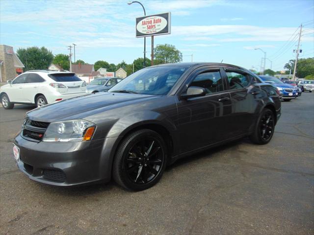 used 2014 Dodge Avenger car, priced at $8,998