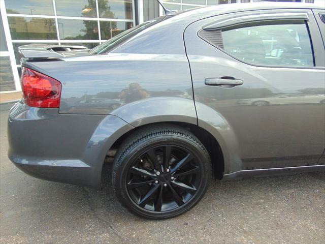 used 2014 Dodge Avenger car, priced at $8,998