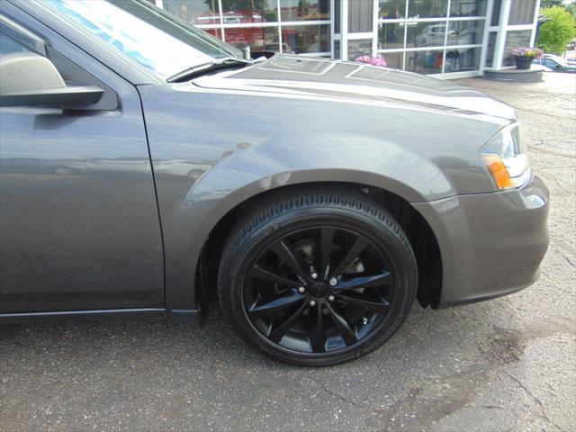 used 2014 Dodge Avenger car, priced at $8,998