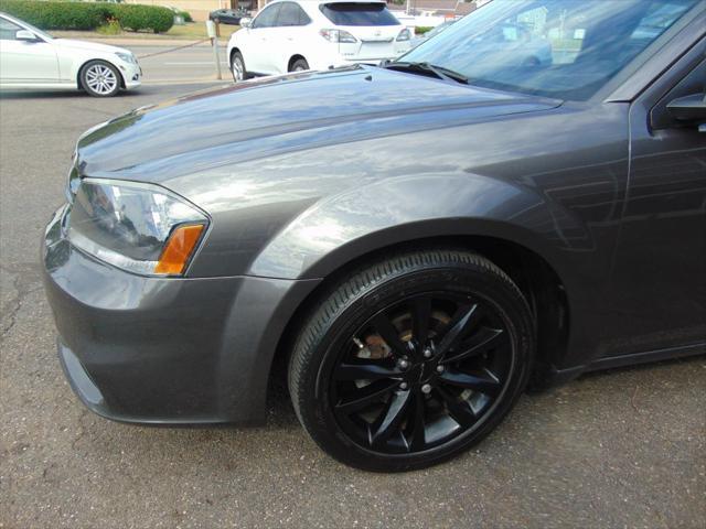 used 2014 Dodge Avenger car, priced at $8,998