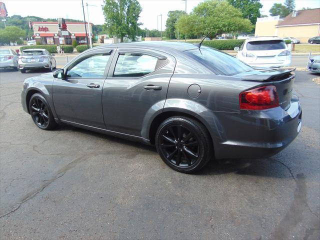 used 2014 Dodge Avenger car, priced at $8,998