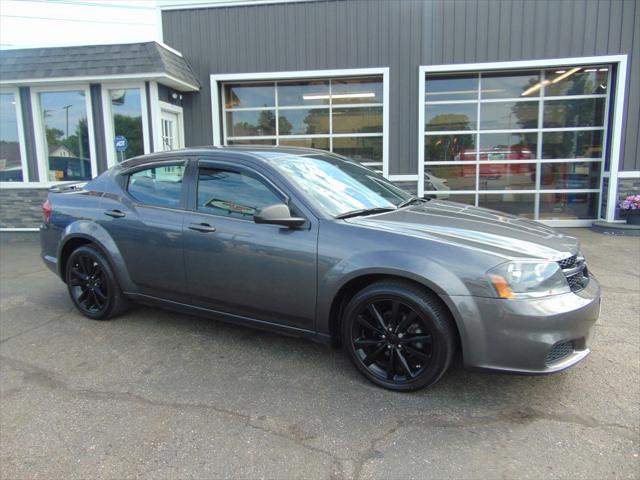 used 2014 Dodge Avenger car, priced at $8,998