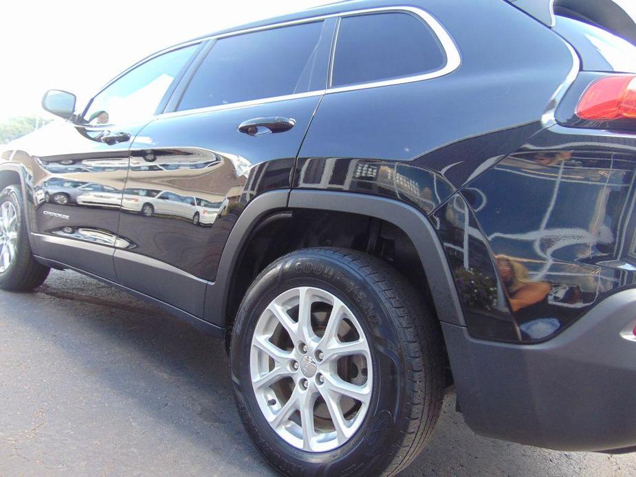 used 2017 Jeep Cherokee car, priced at $12,488