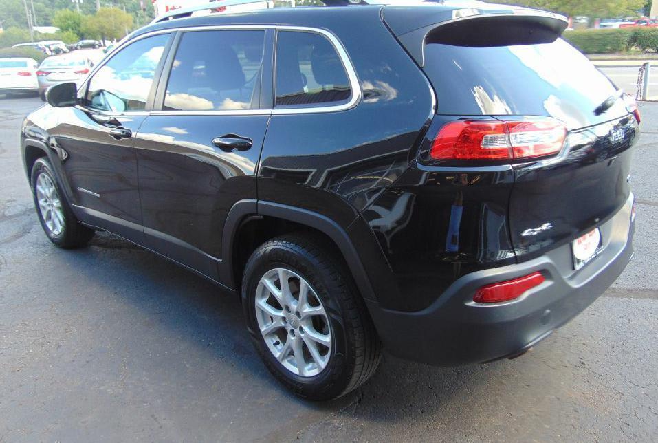 used 2017 Jeep Cherokee car, priced at $12,488