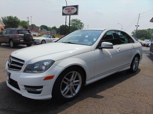 used 2014 Mercedes-Benz C-Class car, priced at $9,488