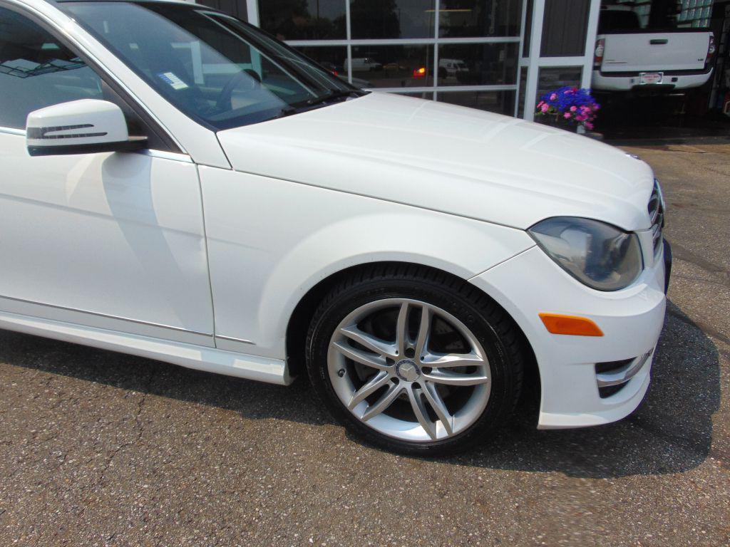 used 2014 Mercedes-Benz C-Class car, priced at $9,488