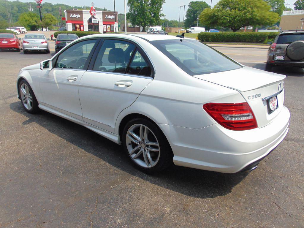 used 2014 Mercedes-Benz C-Class car, priced at $9,488