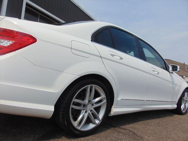 used 2014 Mercedes-Benz C-Class car, priced at $9,488