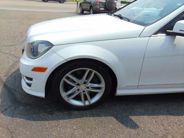 used 2014 Mercedes-Benz C-Class car, priced at $9,488