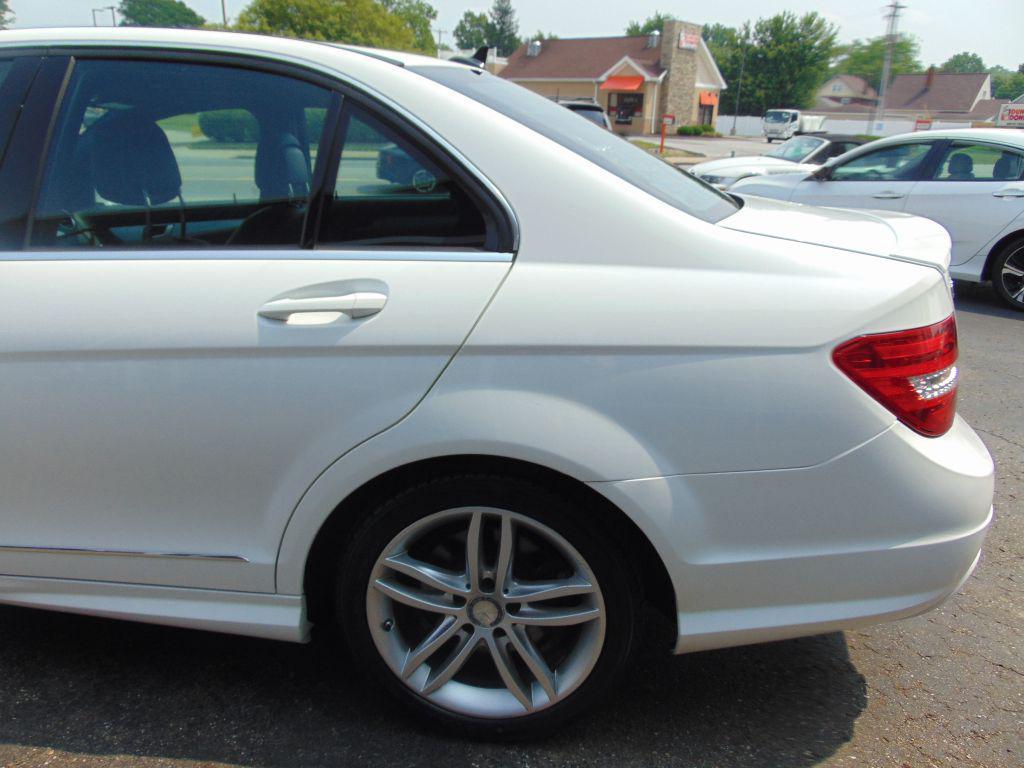 used 2014 Mercedes-Benz C-Class car, priced at $9,488