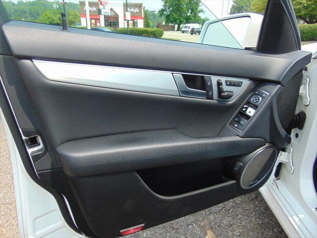 used 2014 Mercedes-Benz C-Class car, priced at $9,488