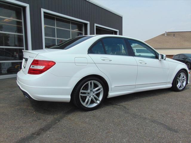 used 2014 Mercedes-Benz C-Class car, priced at $9,488