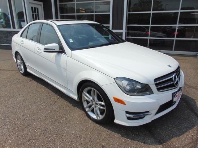 used 2014 Mercedes-Benz C-Class car, priced at $9,488