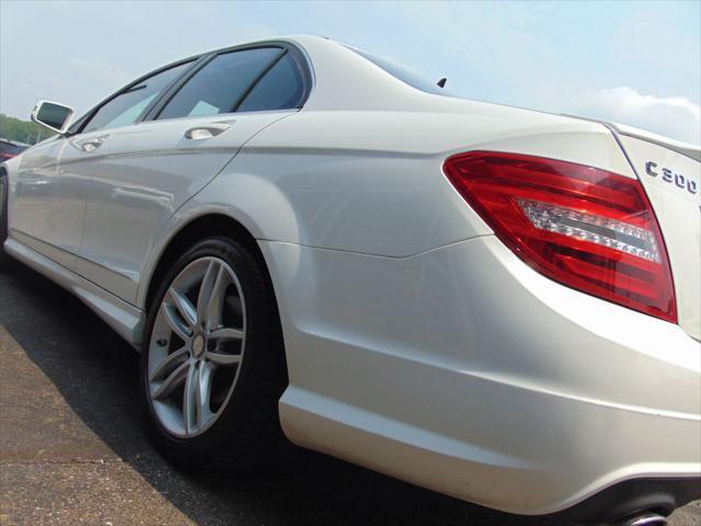 used 2014 Mercedes-Benz C-Class car, priced at $9,488