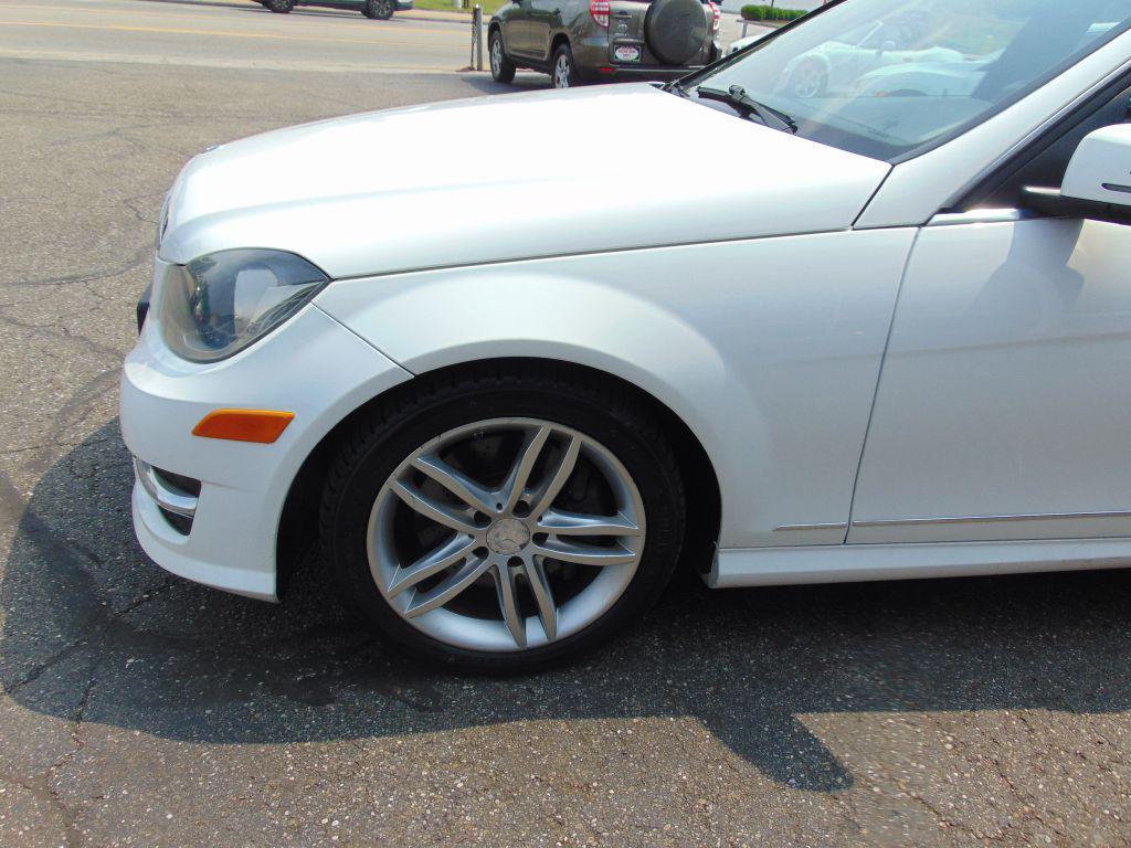 used 2014 Mercedes-Benz C-Class car, priced at $9,488