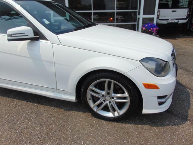 used 2014 Mercedes-Benz C-Class car, priced at $9,488