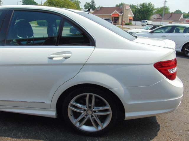 used 2014 Mercedes-Benz C-Class car, priced at $9,488