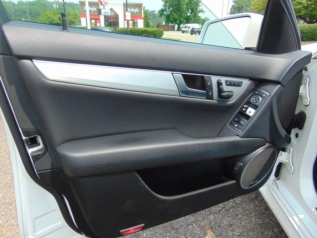 used 2014 Mercedes-Benz C-Class car, priced at $9,488