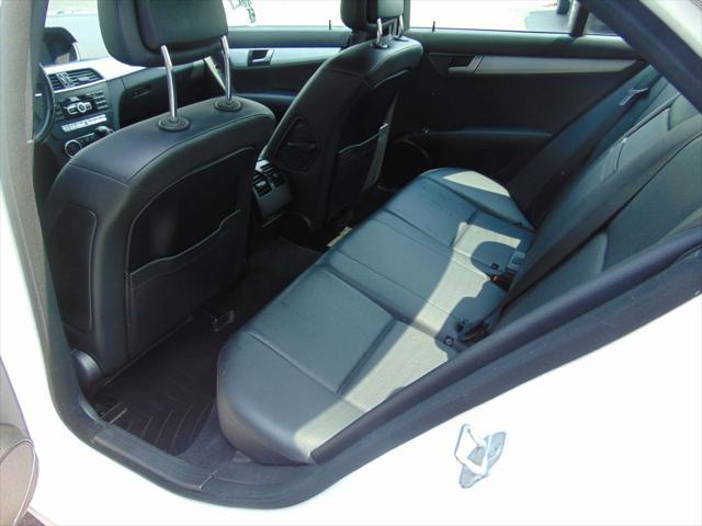 used 2014 Mercedes-Benz C-Class car, priced at $9,488