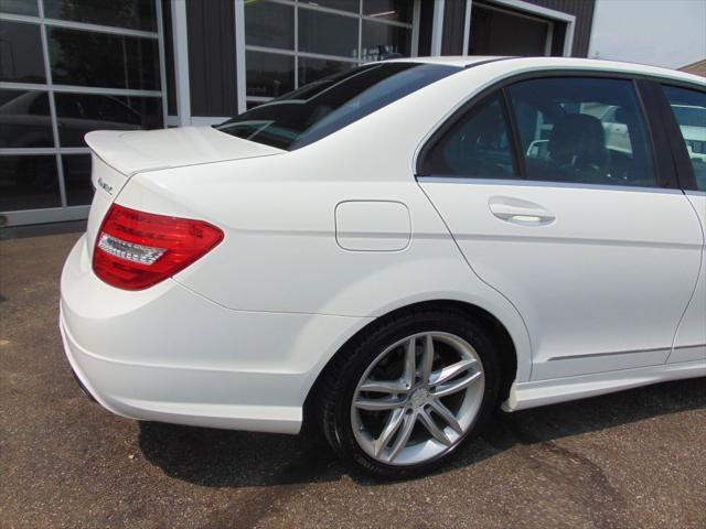 used 2014 Mercedes-Benz C-Class car, priced at $9,488