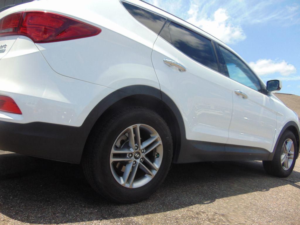 used 2018 Hyundai Santa Fe Sport car, priced at $12,488
