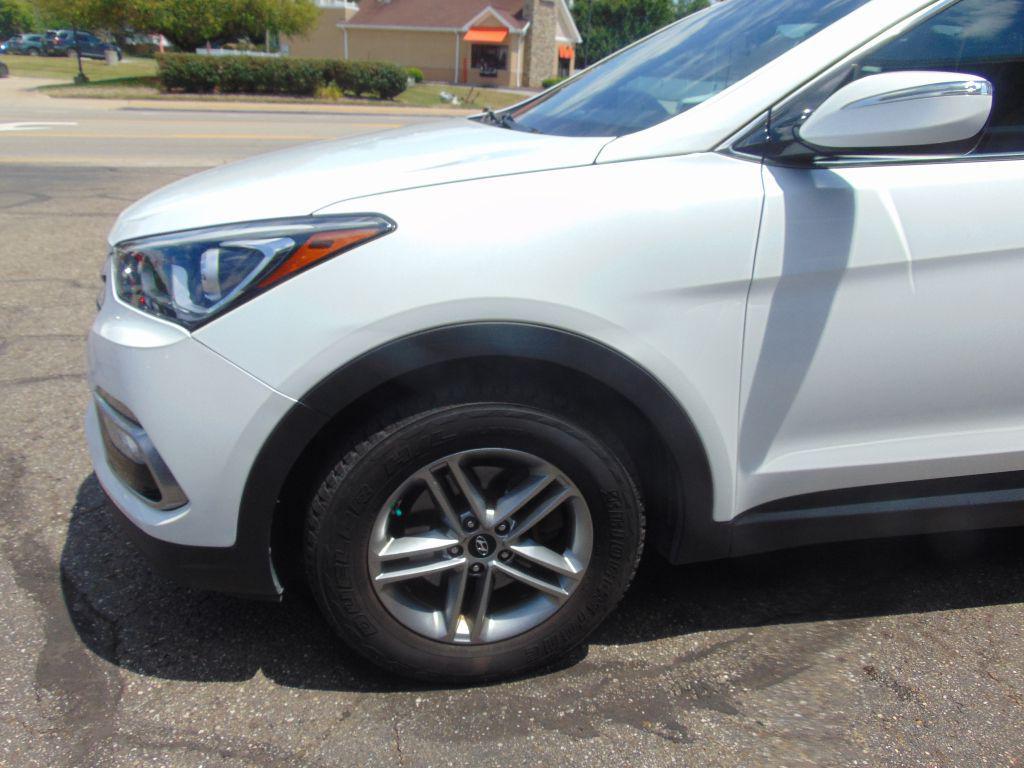 used 2018 Hyundai Santa Fe Sport car, priced at $12,488