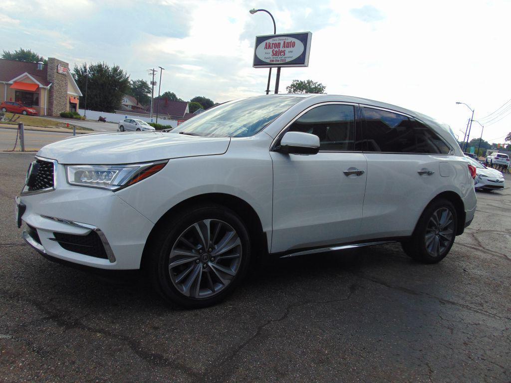 used 2018 Acura MDX car, priced at $15,488