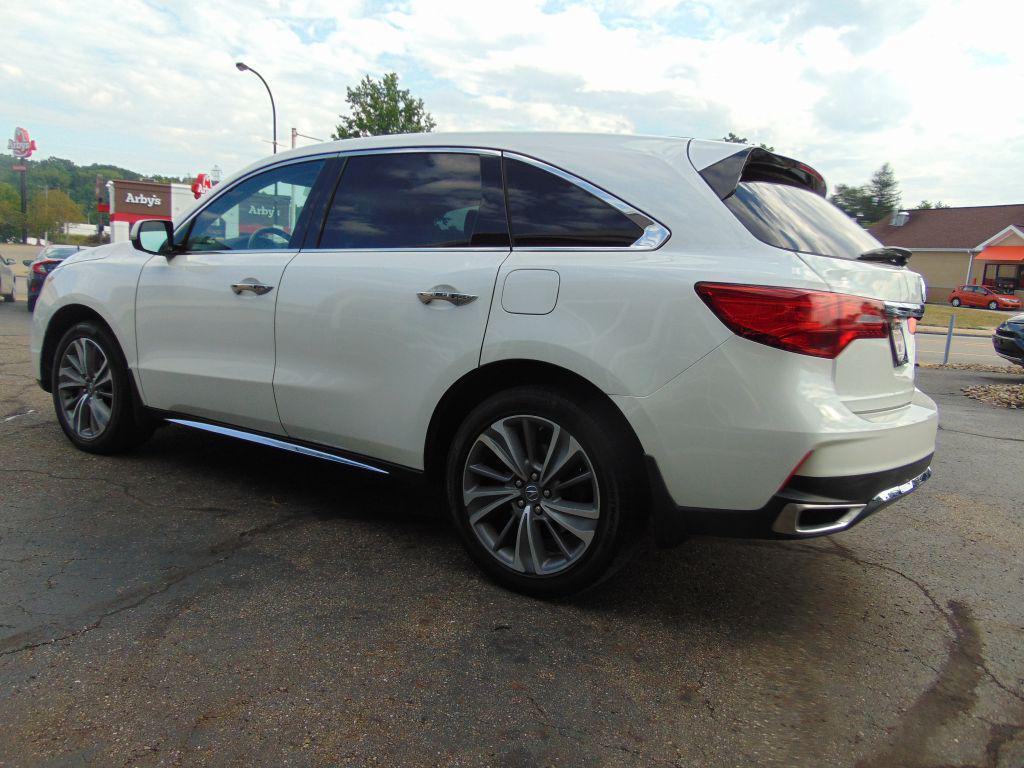 used 2018 Acura MDX car, priced at $15,488
