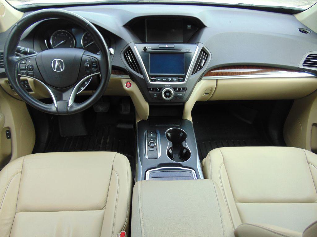 used 2018 Acura MDX car, priced at $15,488