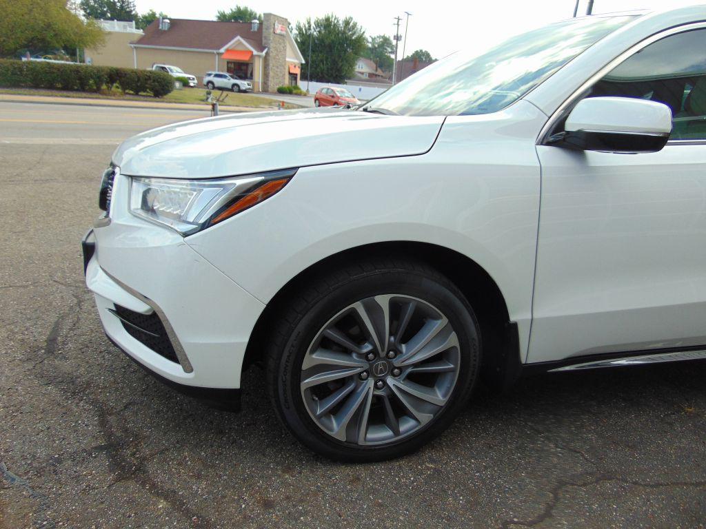 used 2018 Acura MDX car, priced at $15,488