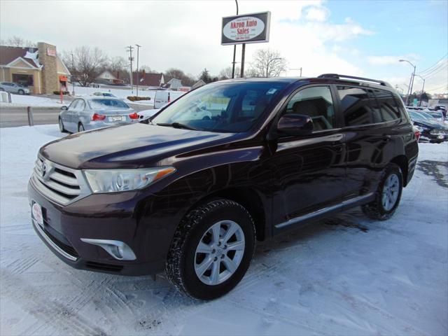 used 2011 Toyota Highlander car, priced at $11,988