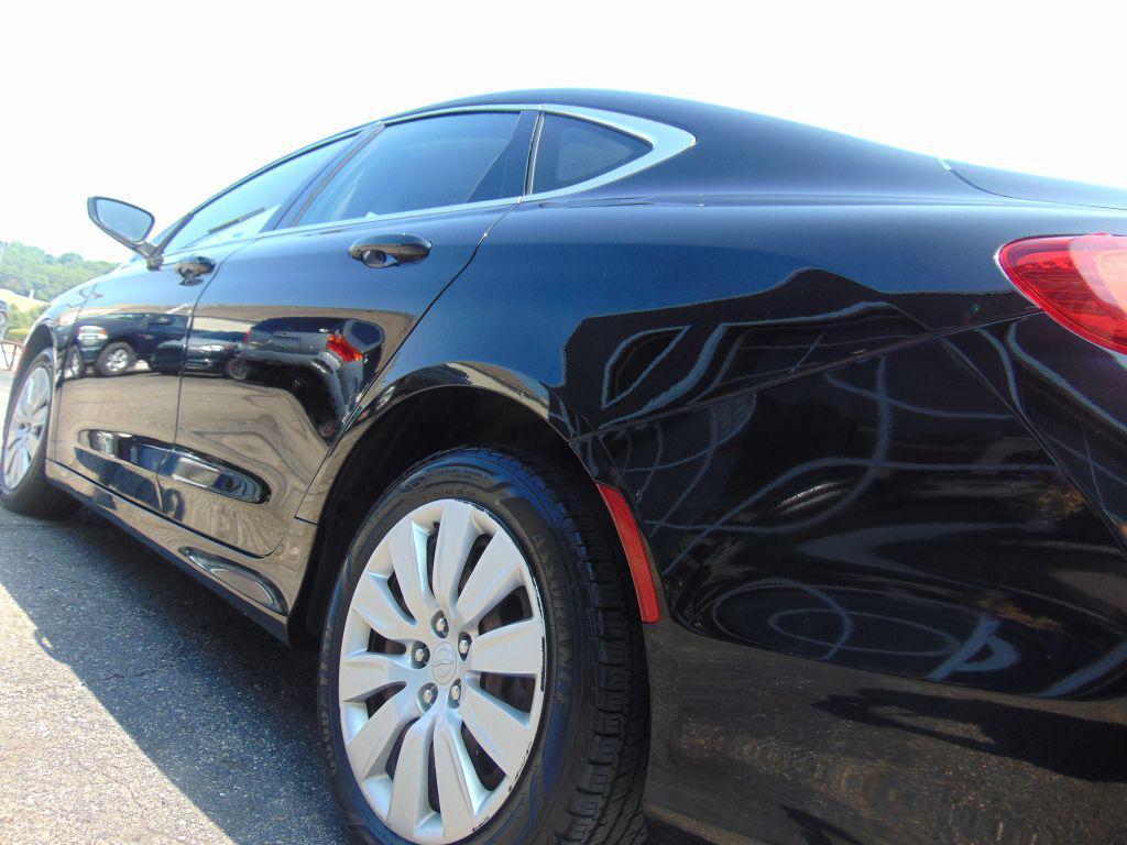 used 2016 Chrysler 200 car, priced at $10,998